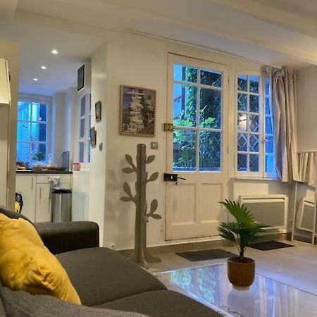 Comme Une Maison, Duplex Terrasse Hypercentre De Trouville المظهر الخارجي الصورة