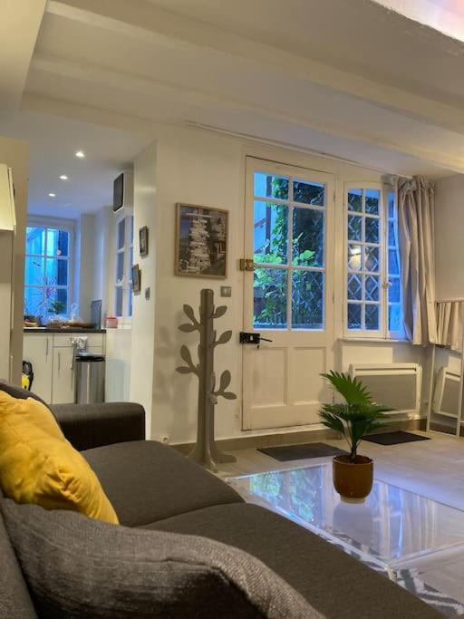 Comme Une Maison, Duplex Terrasse Hypercentre De Trouville المظهر الخارجي الصورة