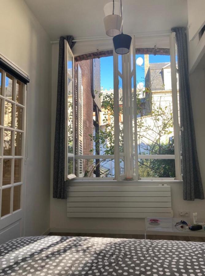 Comme Une Maison, Duplex Terrasse Hypercentre De Trouville المظهر الخارجي الصورة