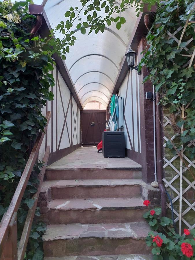 Comme Une Maison, Duplex Terrasse Hypercentre De Trouville المظهر الخارجي الصورة