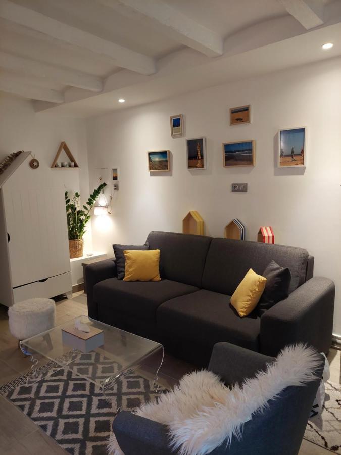 Comme Une Maison, Duplex Terrasse Hypercentre De Trouville المظهر الخارجي الصورة